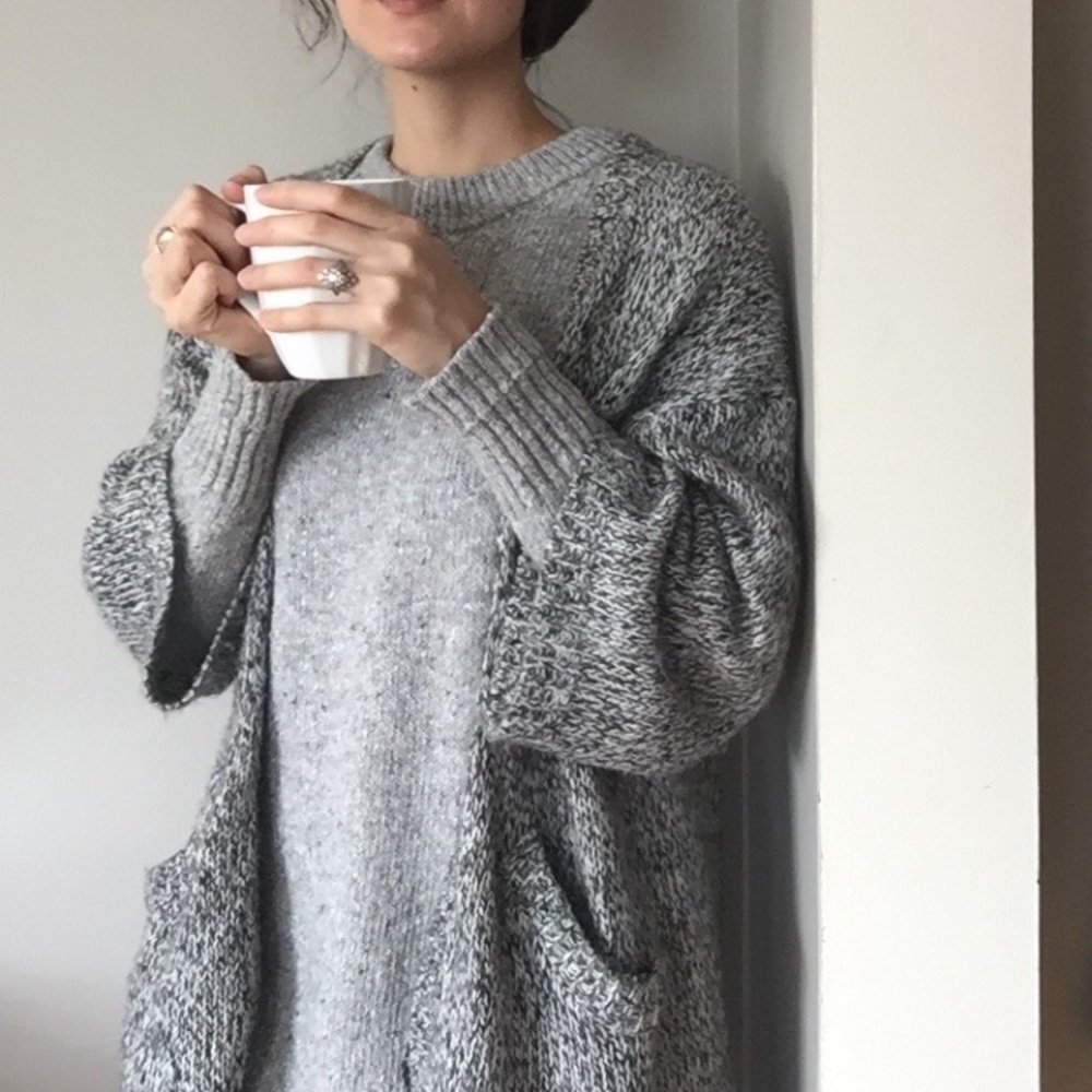 ZARA KNIT • Italian yarn sweater dress